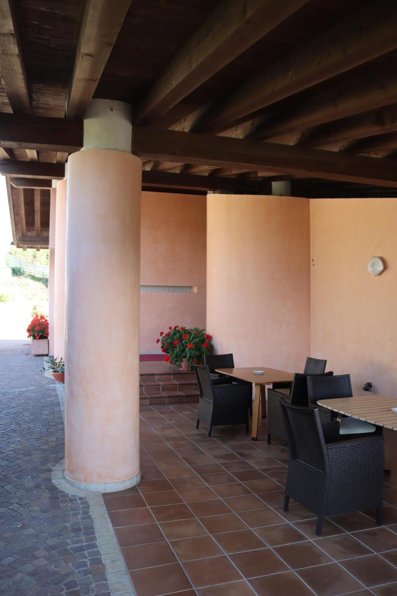 Albergo Alla Pineta Montebelluna Exterior foto